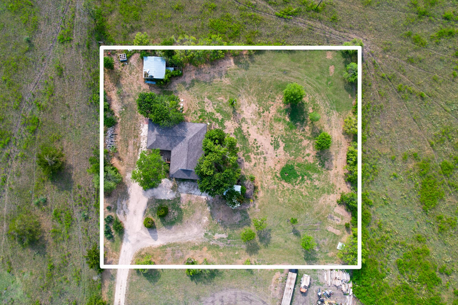 Drone — Luck Images